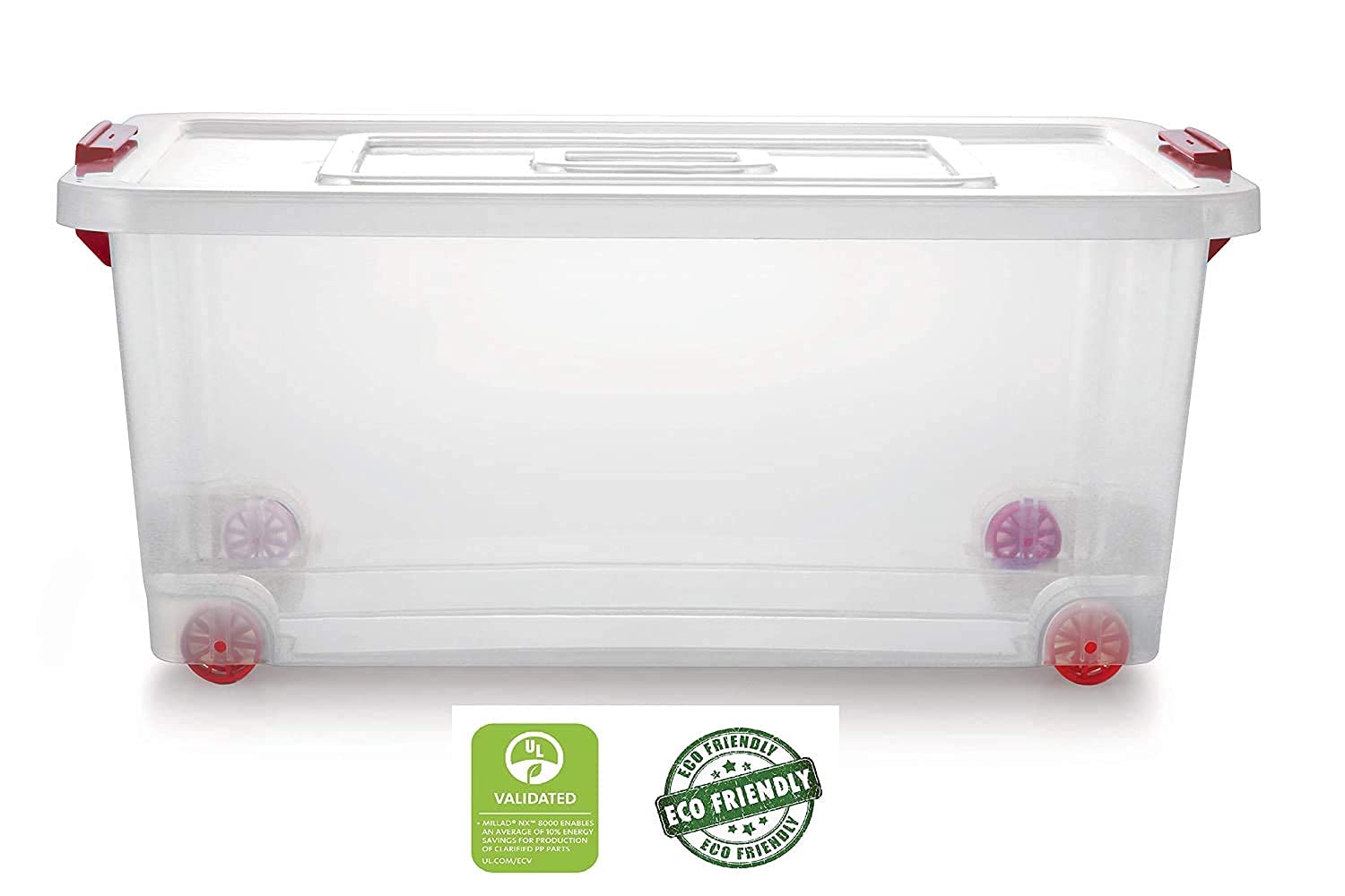 SWADEC ® Multipurpose Transparent Storage Container Toy /Utility